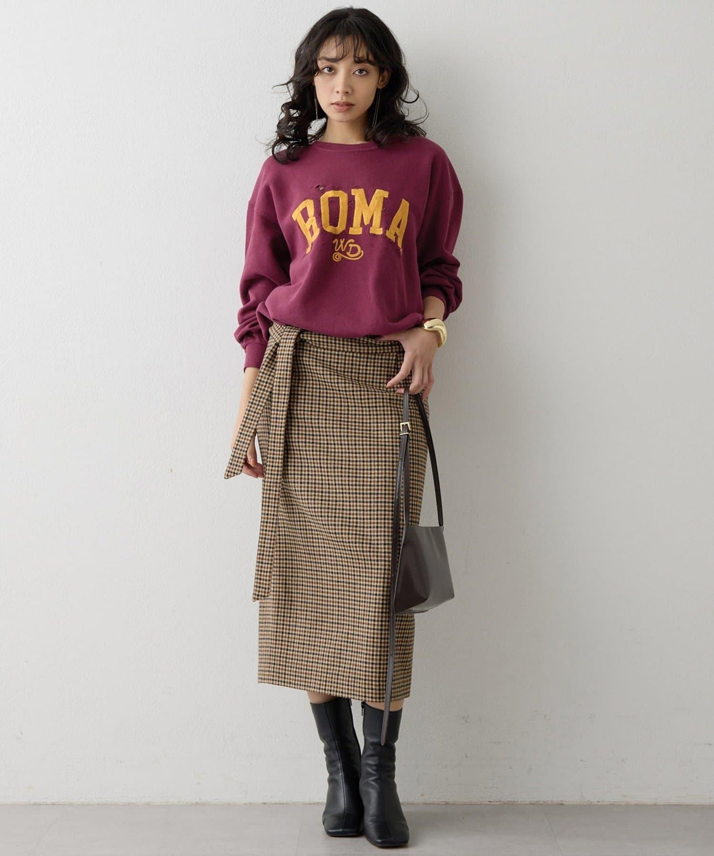 【WILD DONKEY】ROMA衛衣