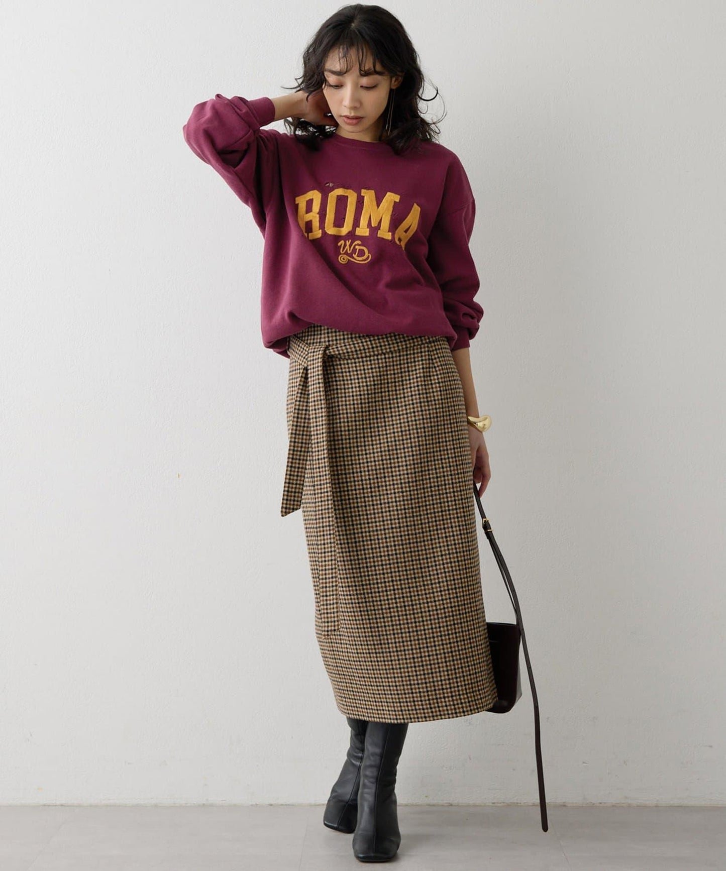 【WILD DONKEY】ROMA衛衣