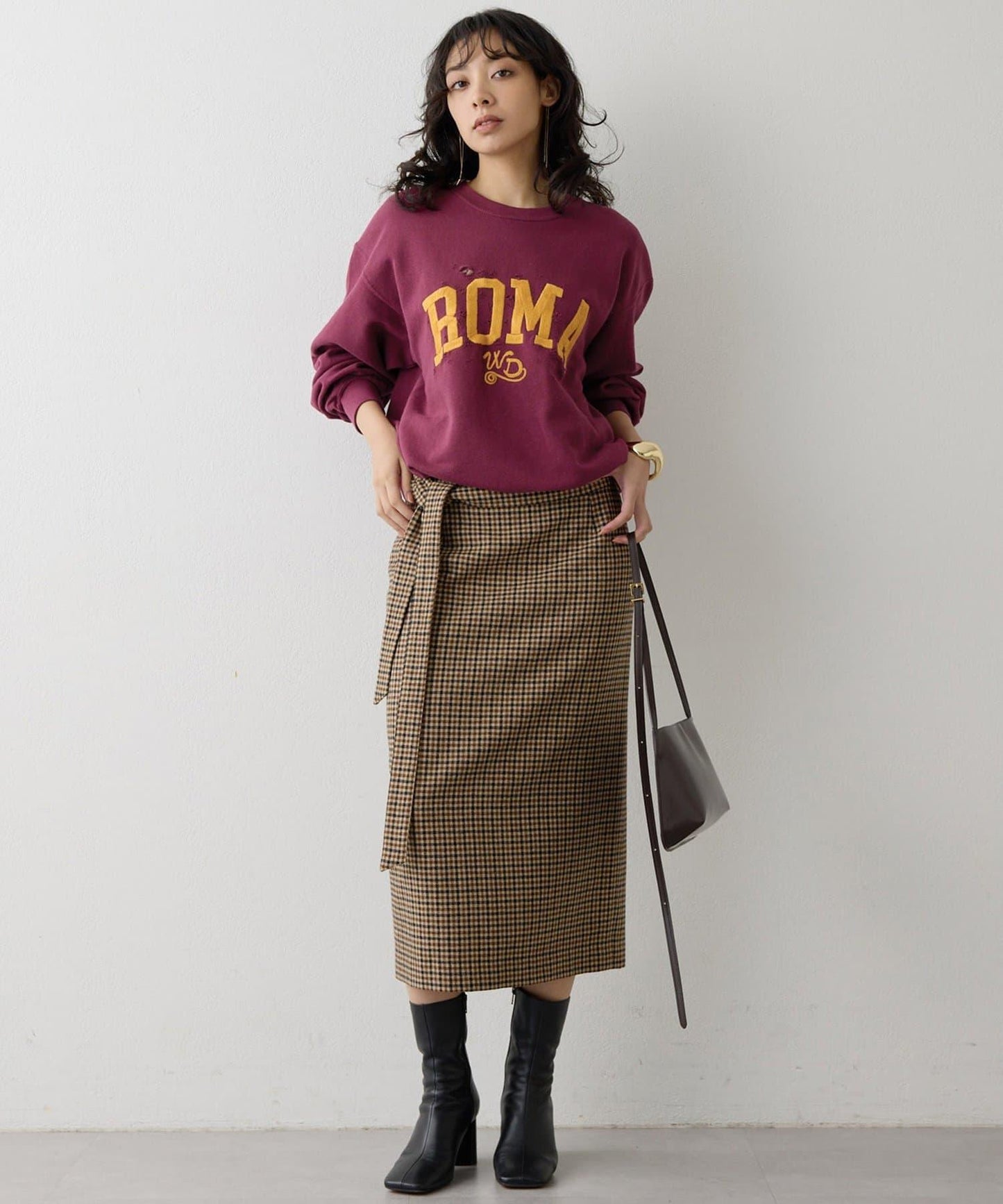 【WILD DONKEY】ROMA衛衣