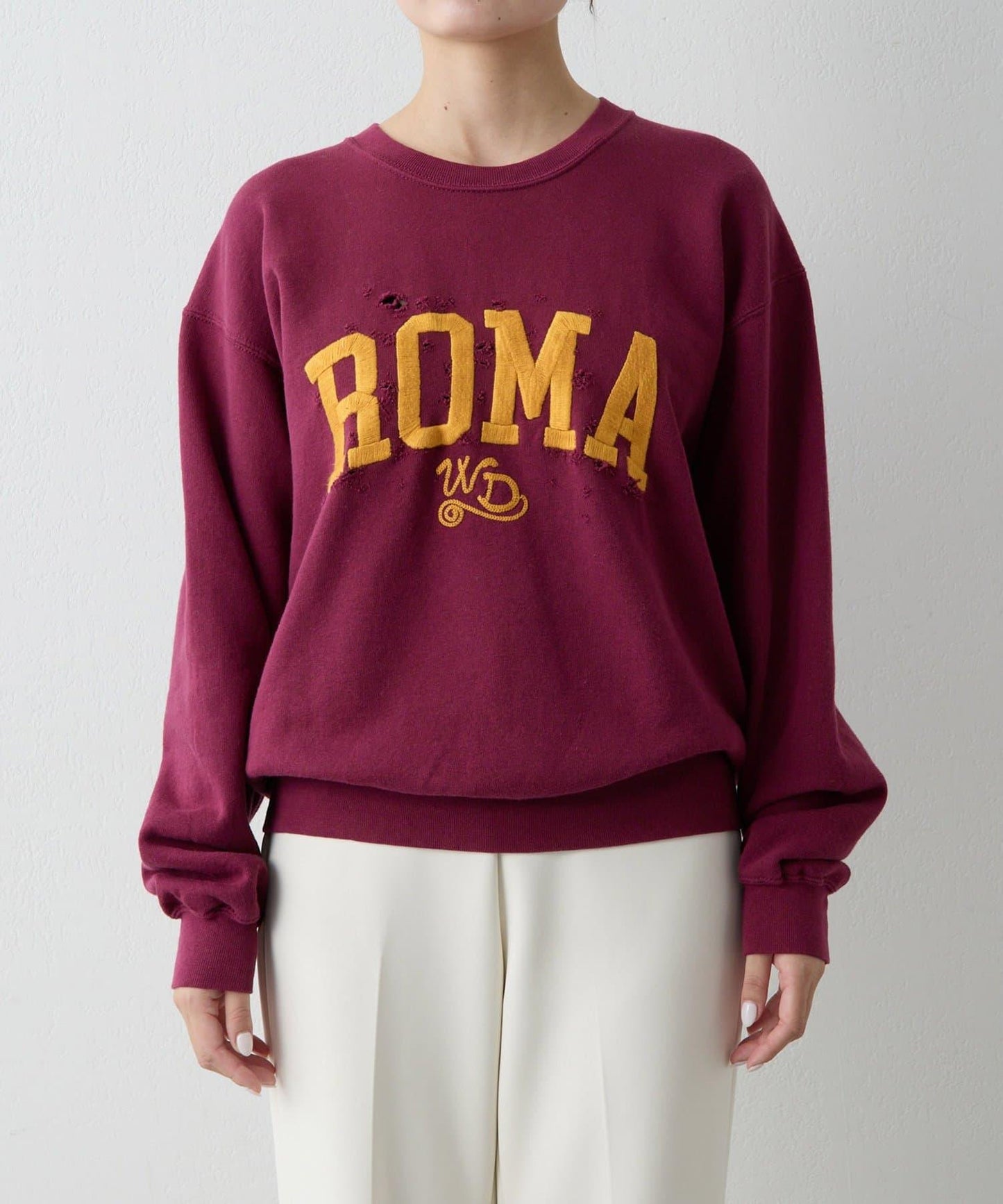 【WILD DONKEY】ROMA衛衣