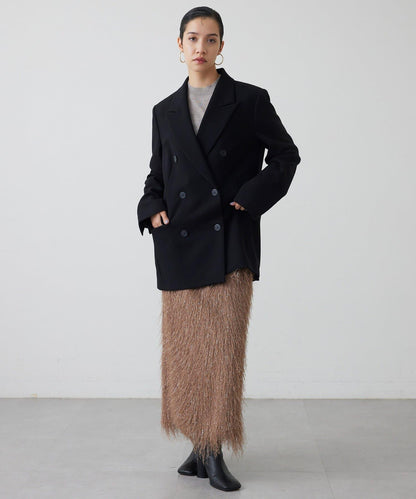 【THE PAUSE】亮片流蘇半身裙