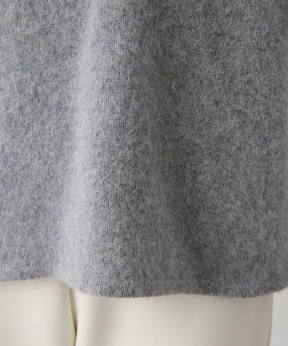 【THE PAUSE】仿毛針織圍巾套裝套頭衫