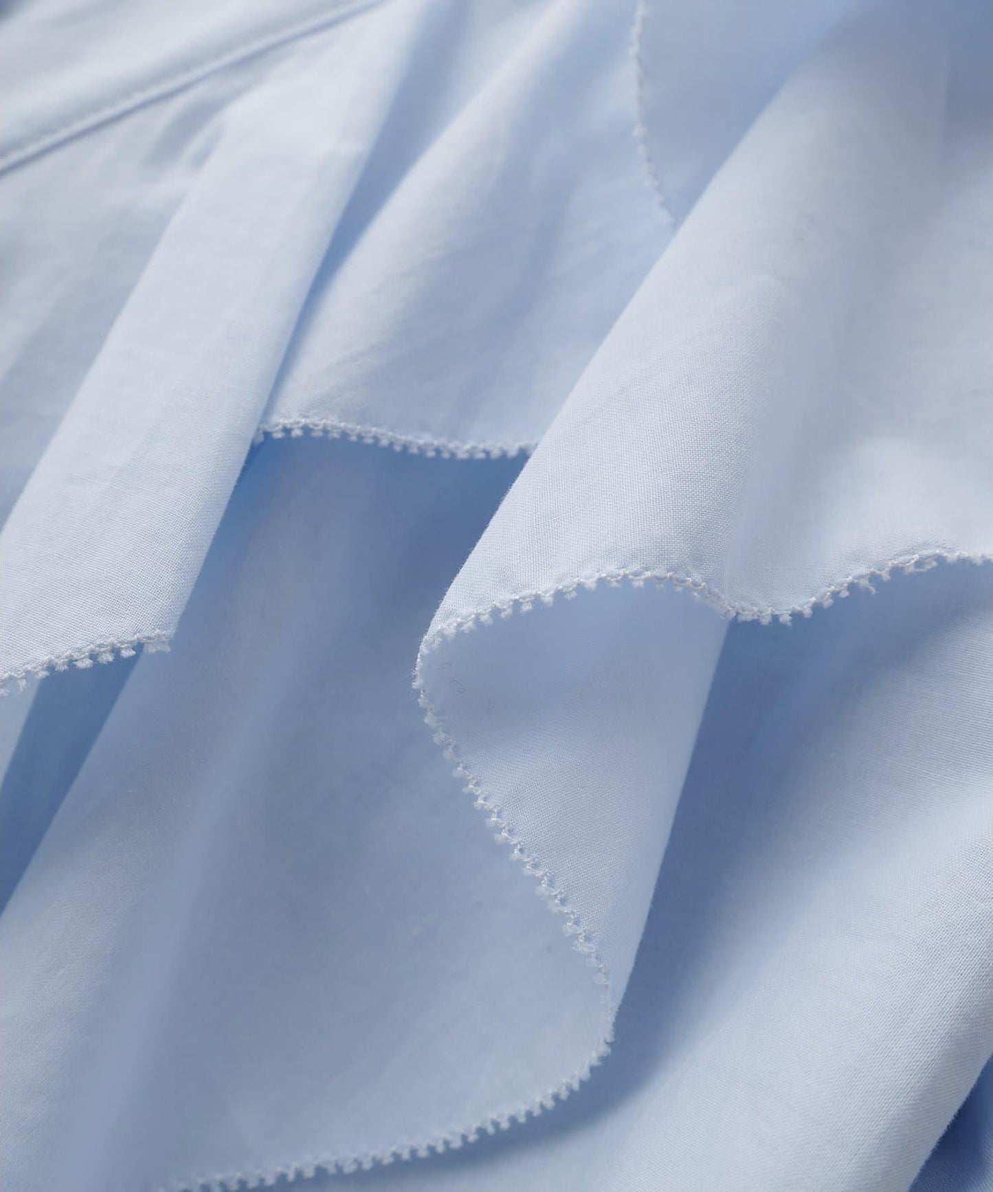 【THE PAUSE】荷葉邊短款襯衫