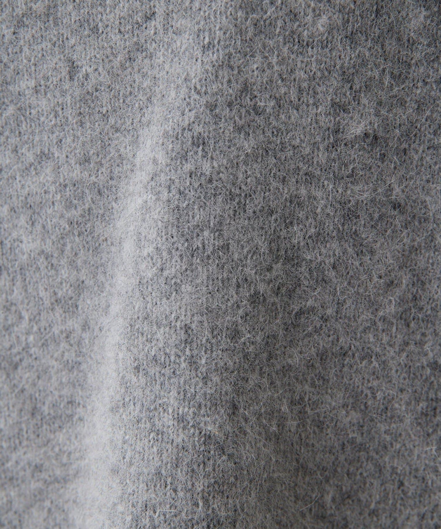 【THE PAUSE】仿毛針織連帽套頭衫