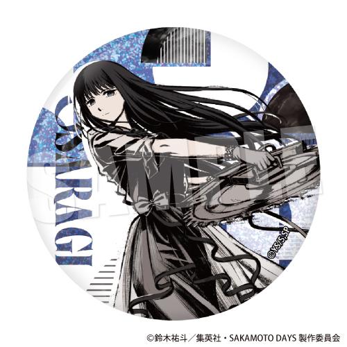 SAKAMOTO DAYS_BIG金屬徽章 霓虹繪畫版 大佛