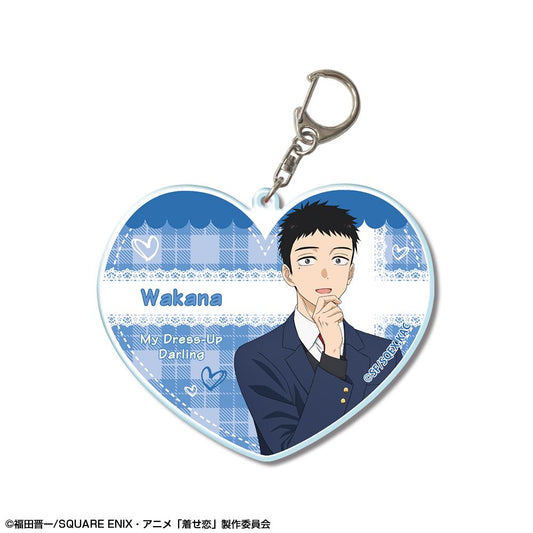 更衣人偶墜入愛河 Season2_ 大號亞克力鑰匙扣 設計05（五條新菜）