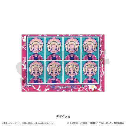 《藍色監獄》證件照風格貼紙 にゅ～とろ 第二彈 N 士道龍聖