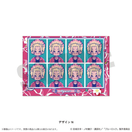 《藍色監獄》證件照風格貼紙 にゅ～とろ 第二彈 N 士道龍聖