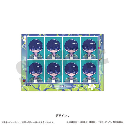 《藍色監獄》證件照風格貼紙 にゅ～とろ 第2彈 L 奧利瓦·愛空