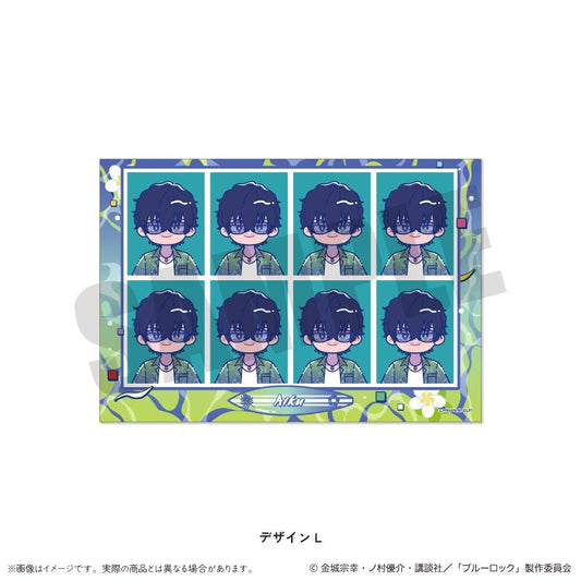 《藍色監獄》證件照風格貼紙 にゅ～とろ 第2彈 L 奧利瓦·愛空