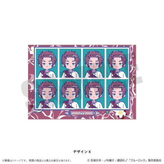 《藍色監獄》證件照風格貼紙 にゅ～とろ 第二彈 K 糸師冴