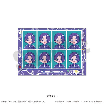 《藍色監獄》證件照風格貼紙 にゅ～とろ 第二彈 I 御影玲王