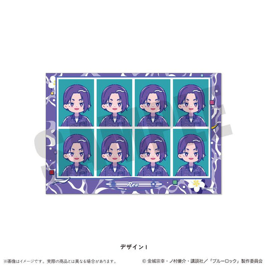 《藍色監獄》證件照風格貼紙 にゅ～とろ 第二彈 I 御影玲王