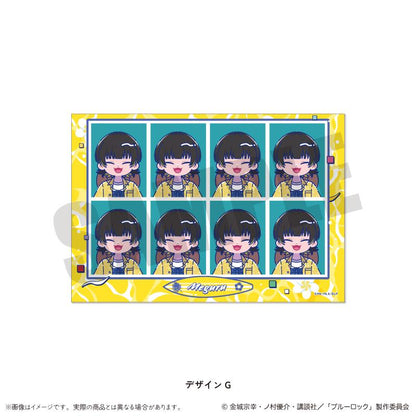 《藍色監獄》證件照風格貼紙 にゅ～とろ 第2彈 G 蜂樂回