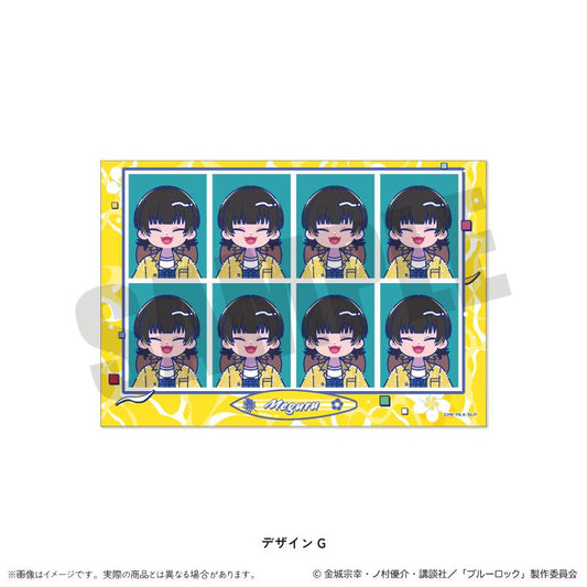 《藍色監獄》證件照風格貼紙 にゅ～とろ 第2彈 G 蜂樂回
