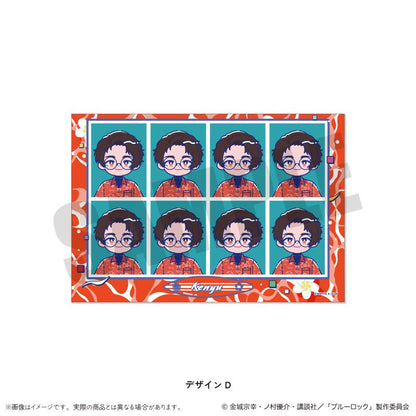 《藍色監獄》證件照風格貼紙 にゅ～とろ 第二彈 D 雪宮劍優