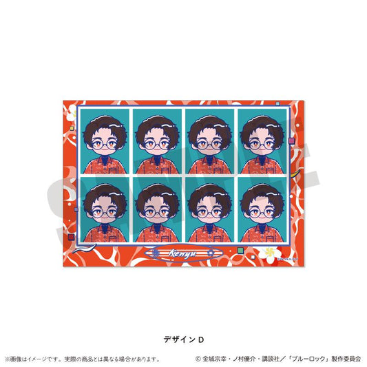《藍色監獄》證件照風格貼紙 にゅ～とろ 第二彈 D 雪宮劍優