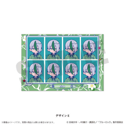 《藍色監獄》證件照風格貼紙 にゅ～とろ 第二彈 E 乙夜影汰