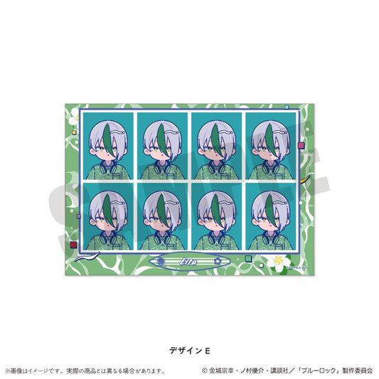 《藍色監獄》證件照風格貼紙 にゅ～とろ 第二彈 E 乙夜影汰