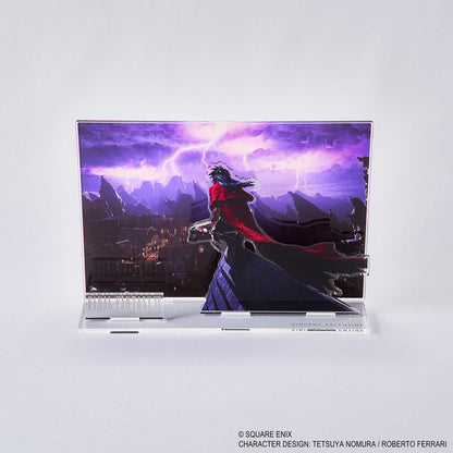 最終幻想VII 重生 亞克力場景模型 關鍵藝術 維森特