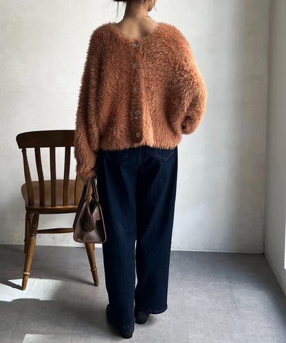 亮片羽毛兩用開衫