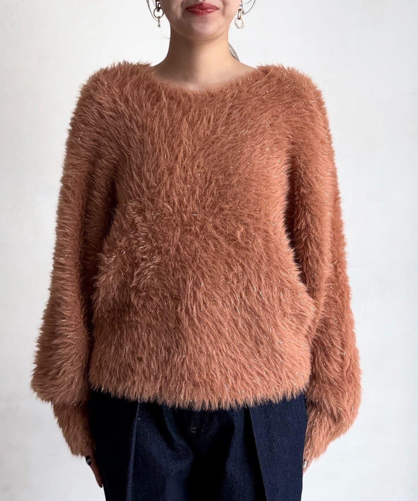 亮片羽毛兩用開衫