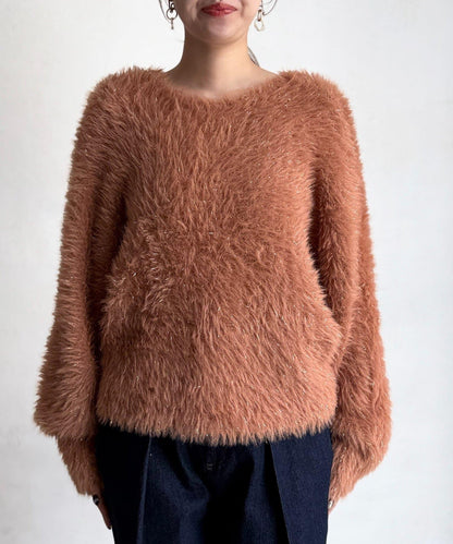 亮片羽毛兩用開衫