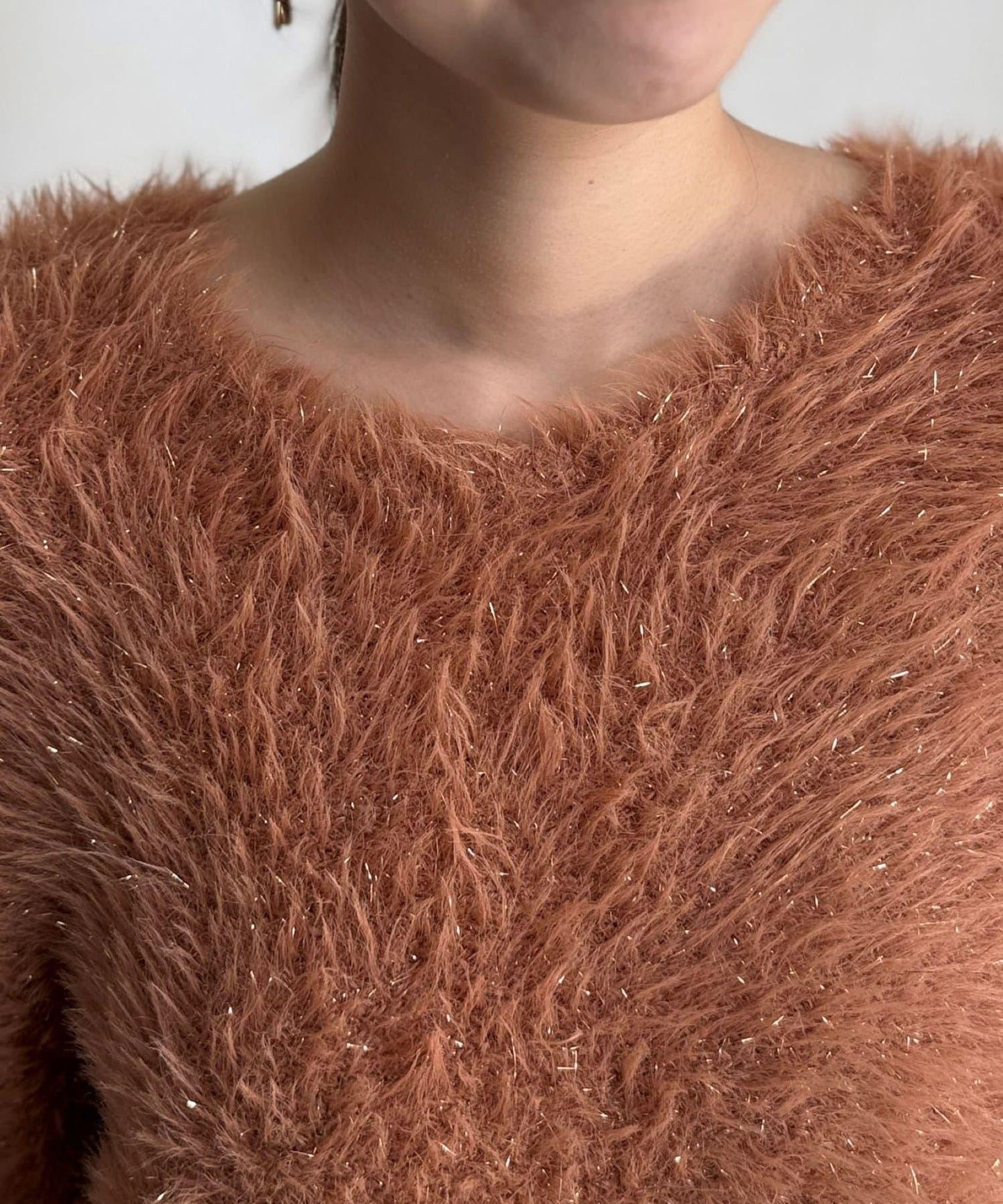 亮片羽毛兩用開衫