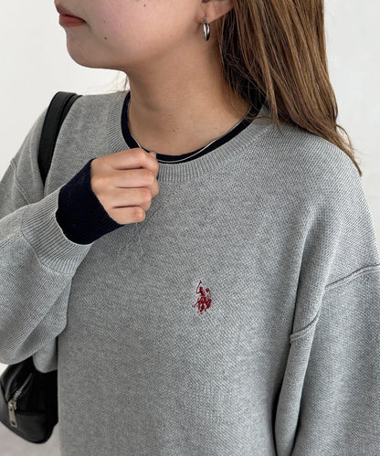 【U.S. POLO ASSN.】假兩件連衣裙
