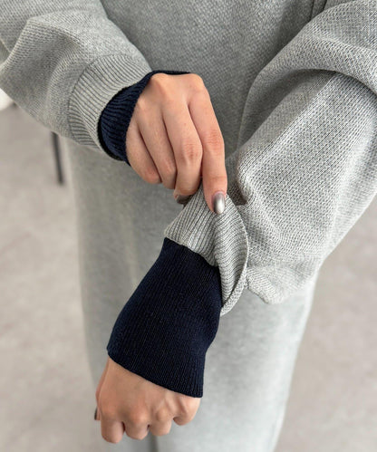 【U.S. POLO ASSN.】假兩件連衣裙