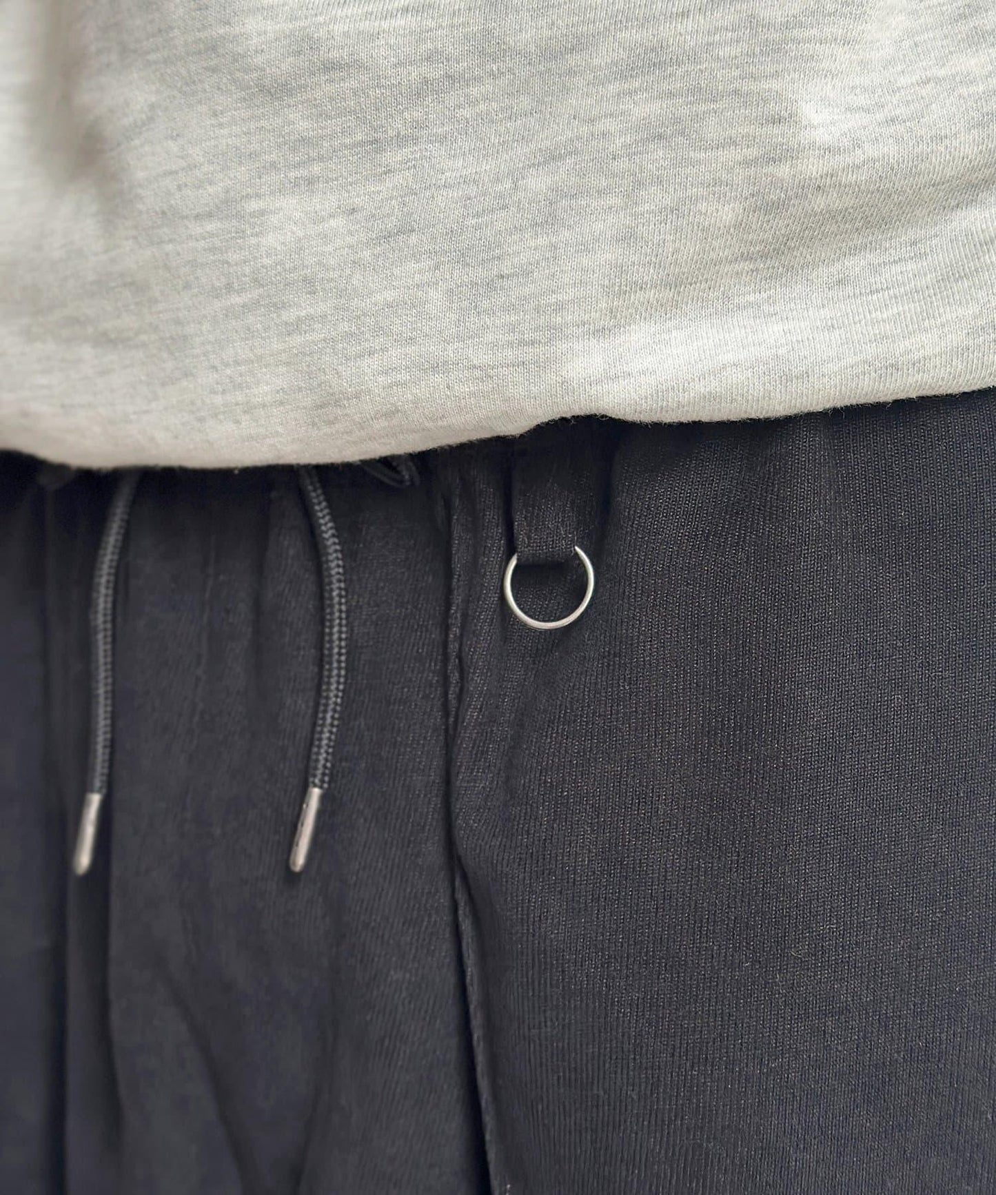 磨毛斜紋褶皺休閒褲