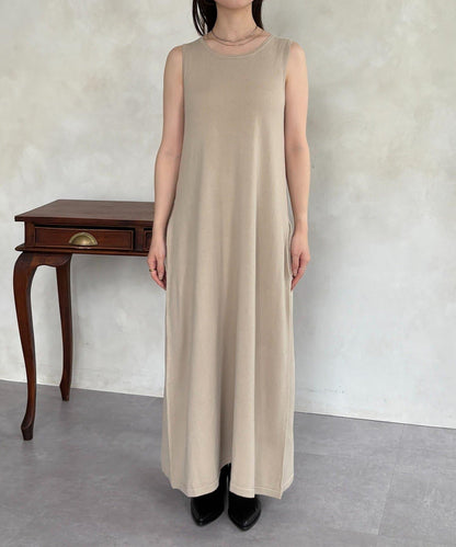 半拉鍊針織套裝連衣裙