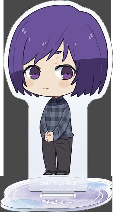 《藍色監獄》第二季_迷你亞克力立牌／御影玲王 幼年版