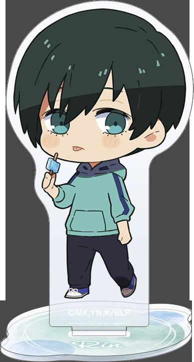《藍色監獄》第二季_迷你亞克力立牌／糸師凜 幼年版