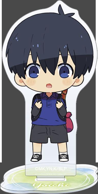 《藍色監獄》第二季_迷你亞克力立牌／潔世一 幼年版