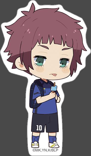 《藍色監獄》第二季_貼紙／糸師冴 幼年版