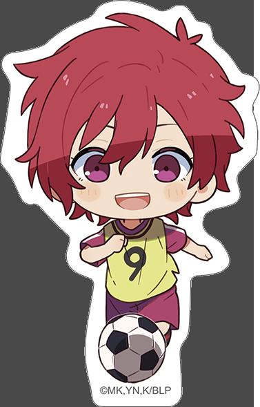 《藍色監獄》第二季_貼紙／千切豹馬 幼年版