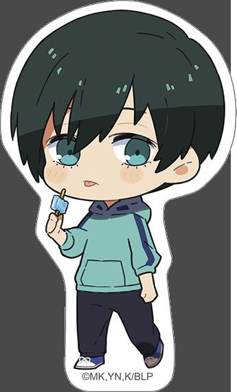 《藍色監獄》第二季_貼紙／糸師凜 幼年版