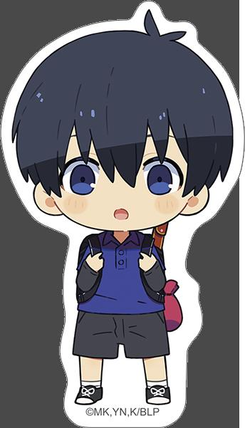 《藍色監獄》第二季_貼紙／潔世一 幼年版