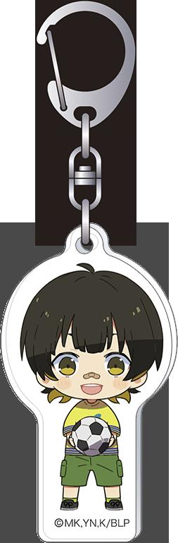 《藍色監獄》第二季 亞克力鑰匙扣／蜂樂回 幼年版