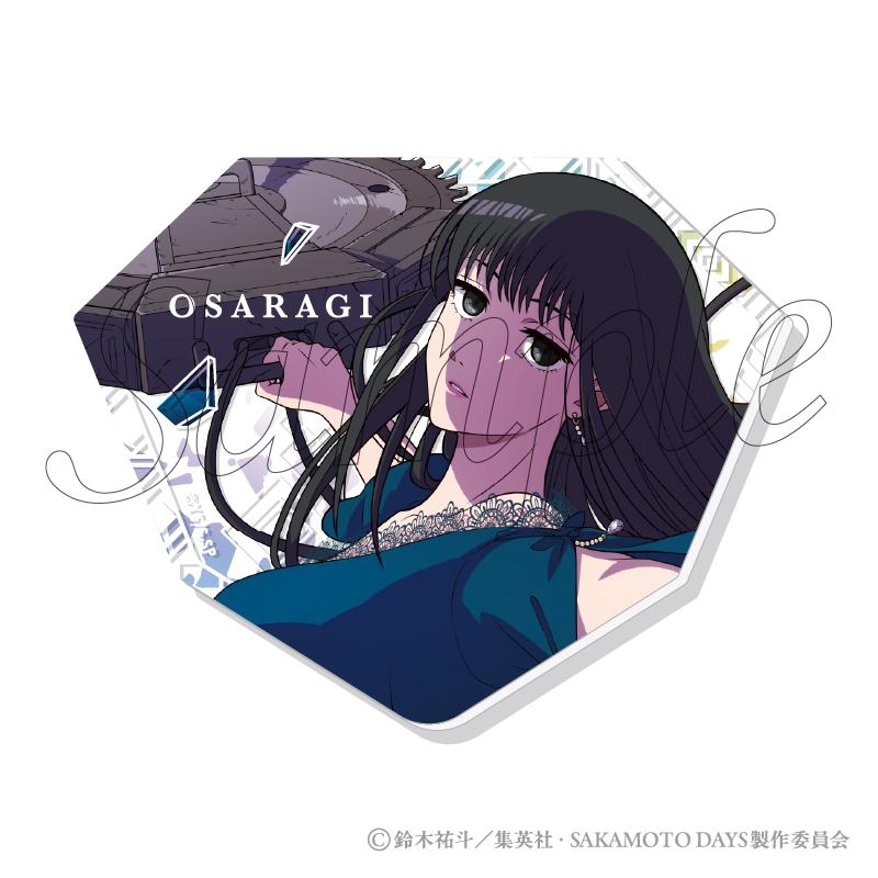 SAKAMOTO DAYS_Party Mission 角色亞克力板 全息 6.大佛