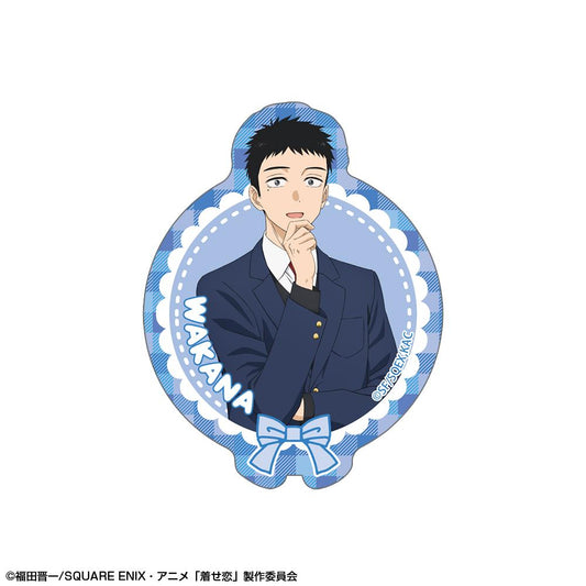 其之換裝娃娃會戀愛 第二季_迷你貼紙 設計05（五條新菜）