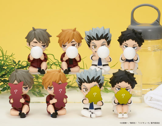 《排球少年》PERIHAPI! 捉迷藏 梟谷學園・稻荷崎 【BOX／8個裝】