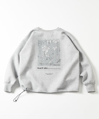 Kurt Wu × FREAK'S STORE 背部印花圓領衛衣
