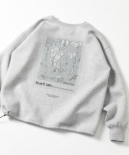Kurt Wu × FREAK'S STORE 背部印花圓領衛衣