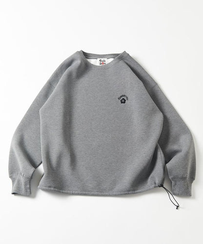 Kurt Wu × FREAK'S STORE 背部印花圓領衛衣