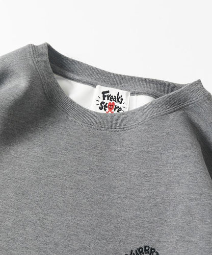 Kurt Wu × FREAK'S STORE 背部印花圓領衛衣