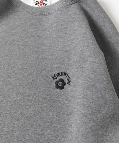 Kurt Wu × FREAK'S STORE 背部印花圓領衛衣