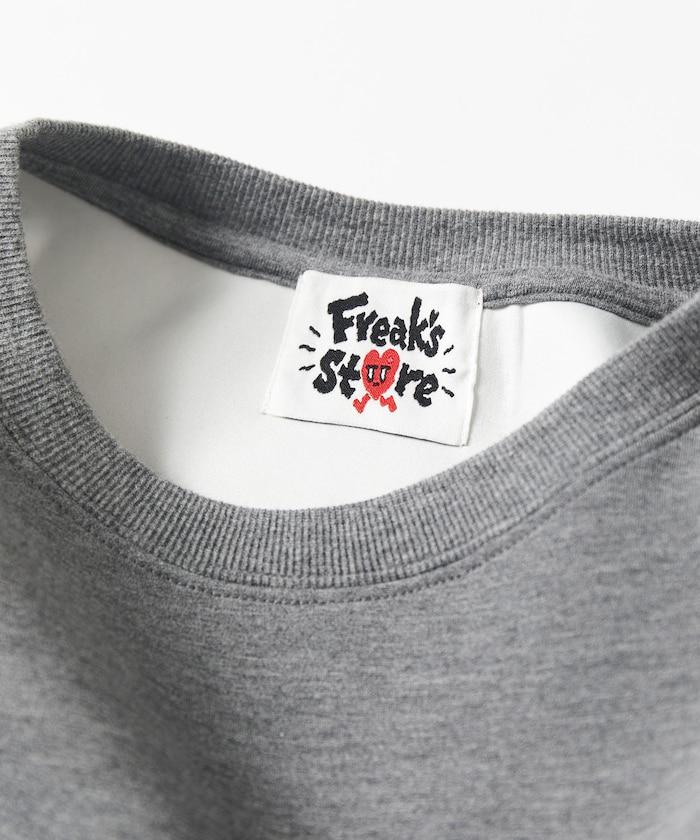 Kurt Wu × FREAK'S STORE 背部印花圓領衛衣