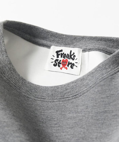 Kurt Wu × FREAK'S STORE 背部印花圓領衛衣